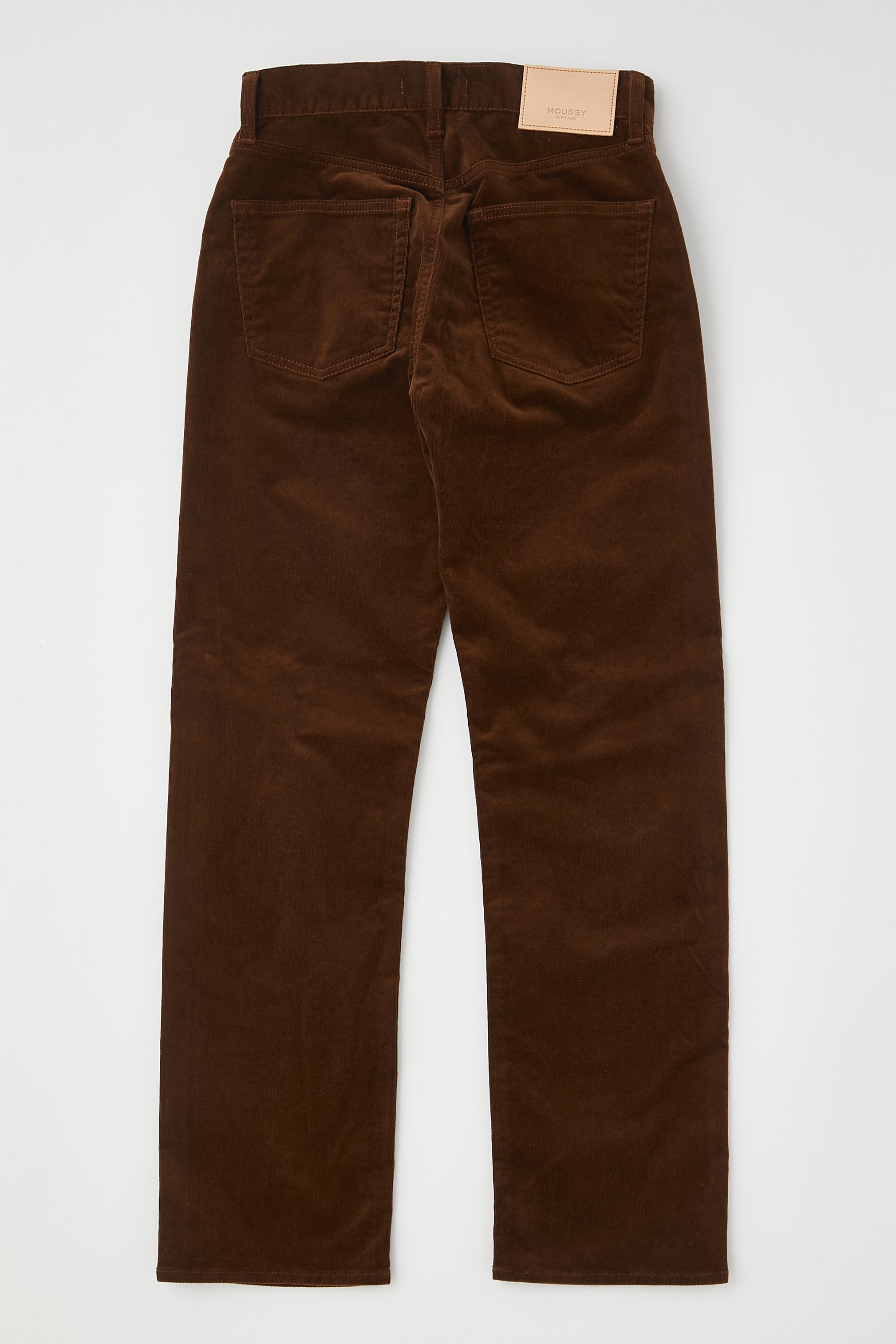 MV Slater Corduroy Straight - Camel by Moussy — view 3