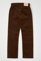 MV Slater Corduroy Straight - Camel by Moussy — view 3
