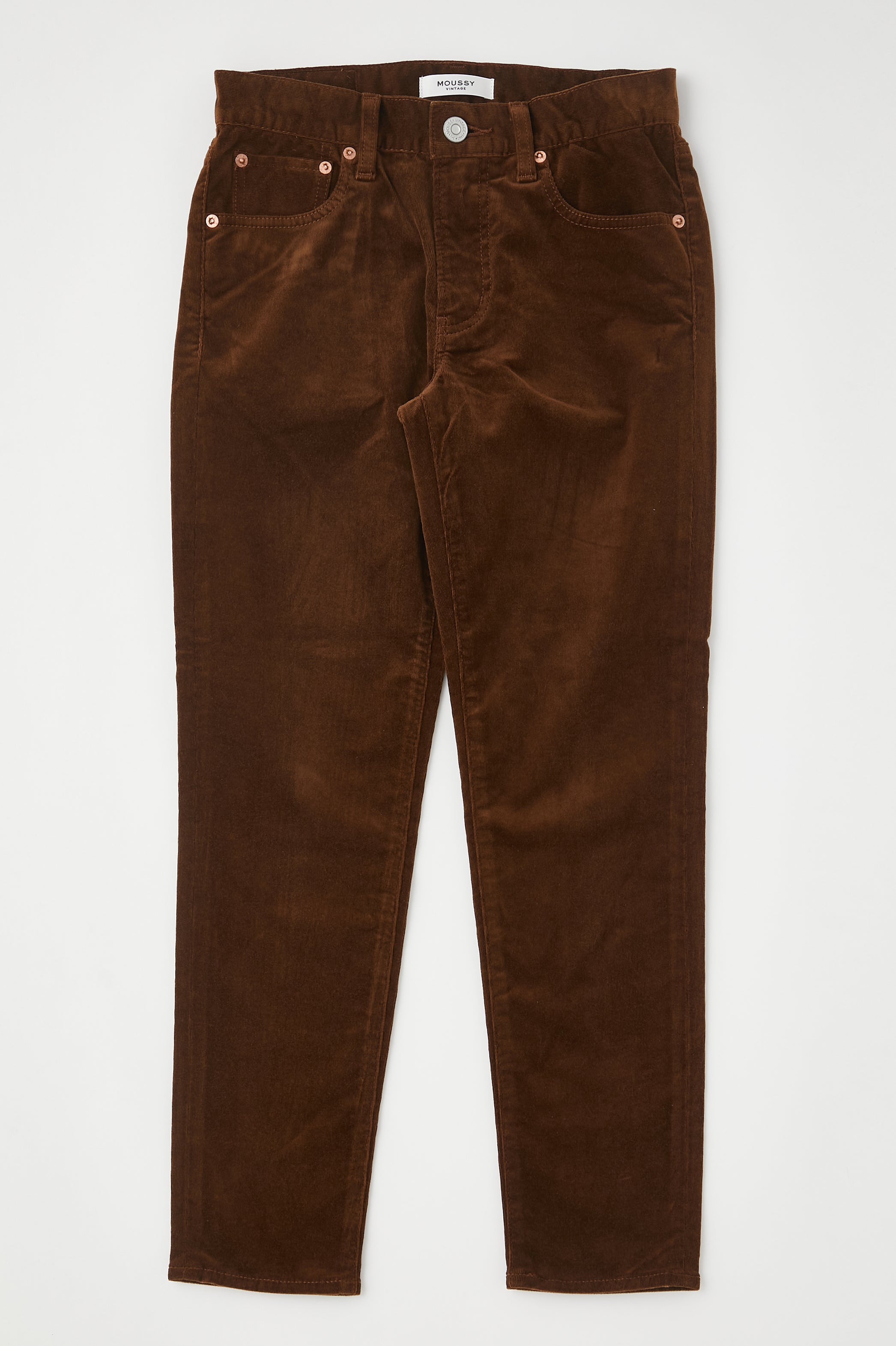 MV Lyndon Corduroy Skinny - Camel by Moussy — alternate view