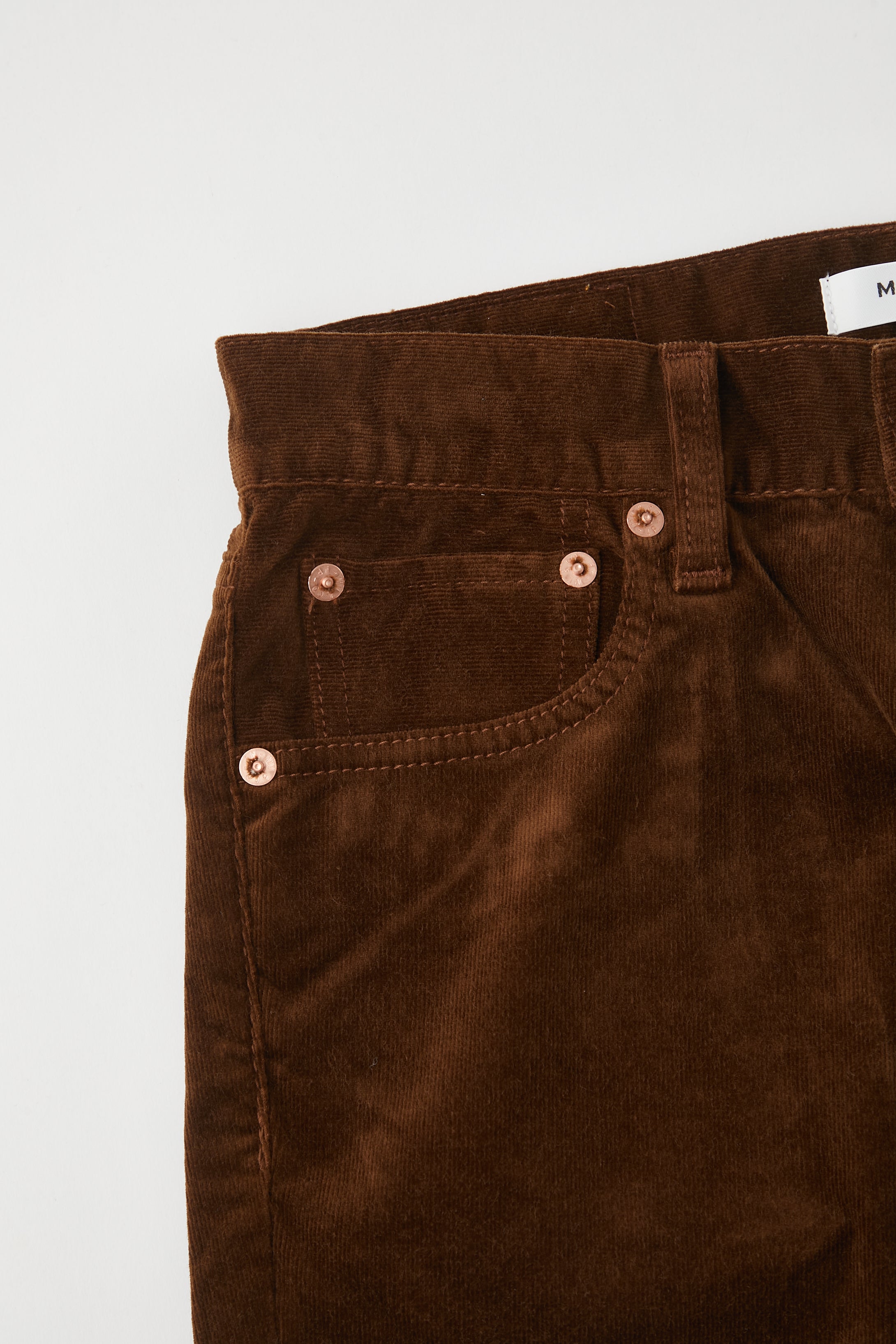 MV Lyndon Corduroy Skinny - Camel by Moussy — view 5