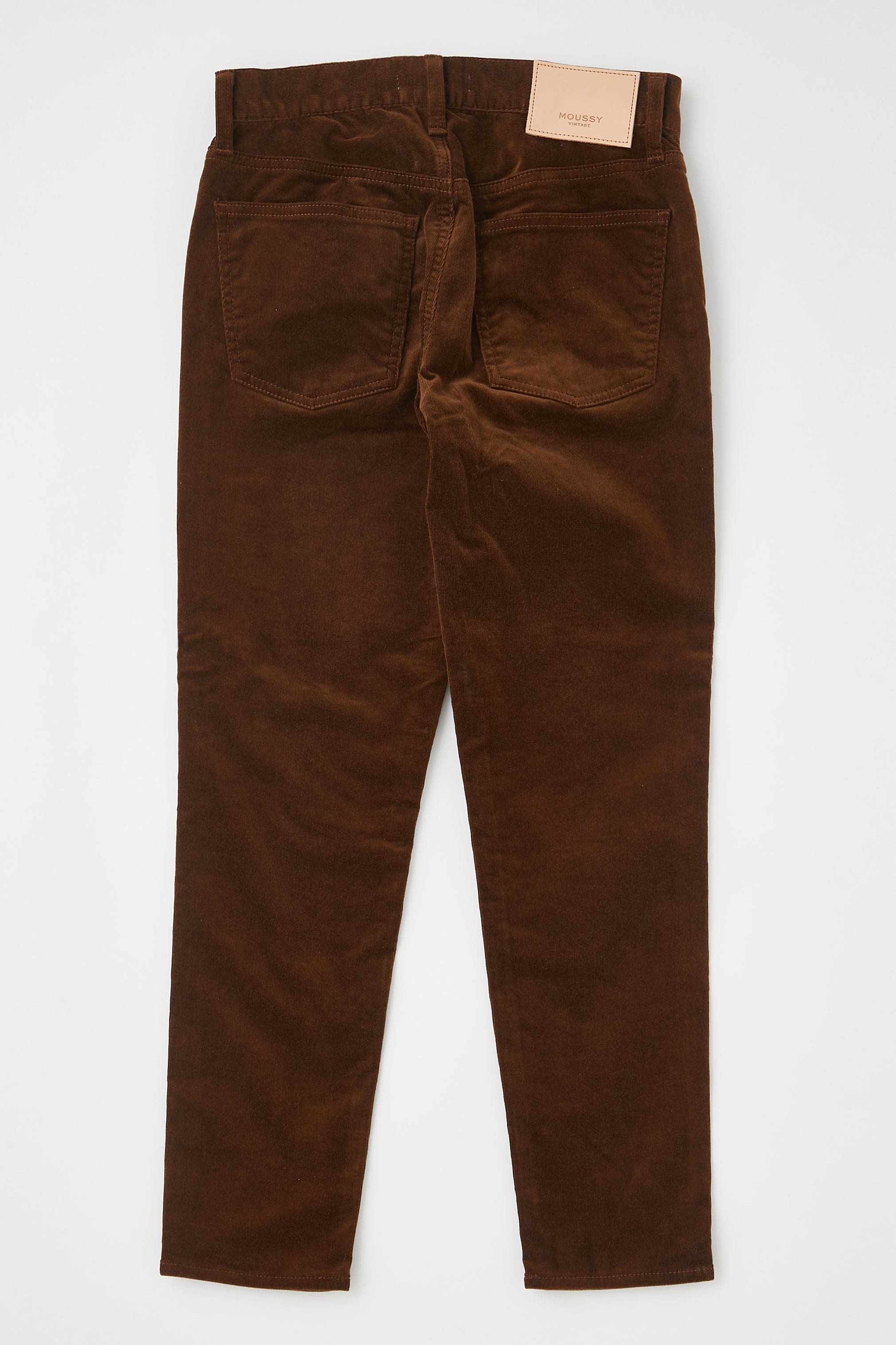 MV Lyndon Corduroy Skinny - Camel by Moussy — view 3