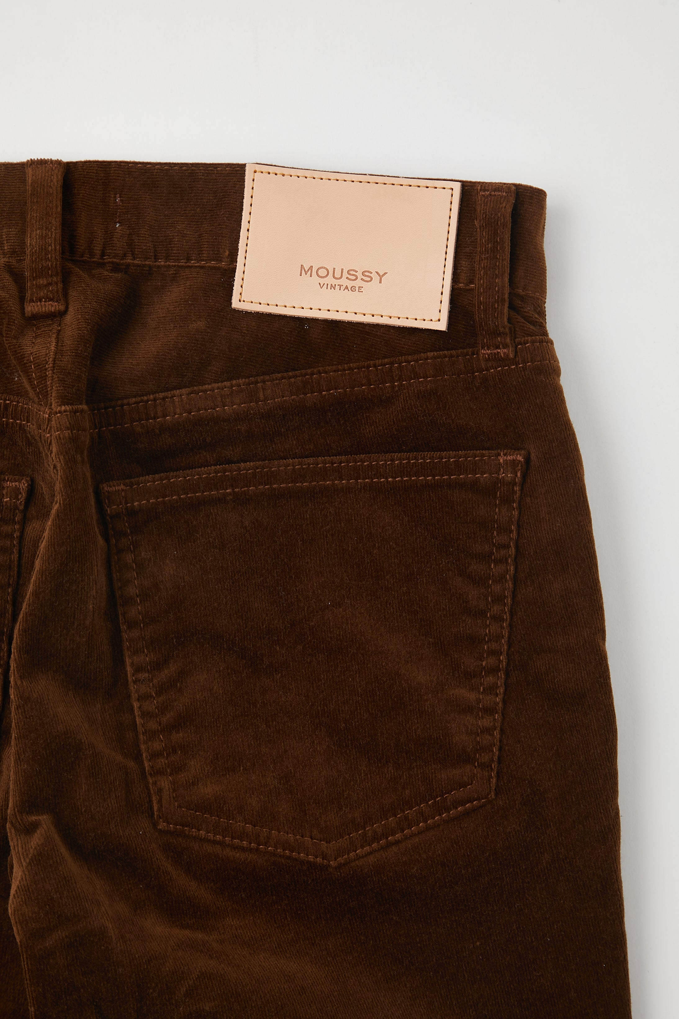 MV Lyndon Corduroy Skinny - Camel by Moussy — view 6