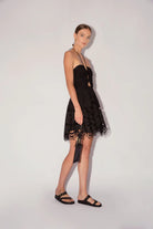Luna Dress - Black by Magali Pascal — alternate view
