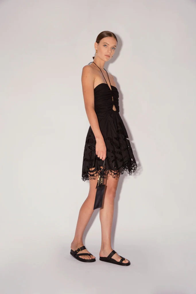 Luna Dress - Black by Magali Pascal — alternate view