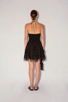 Luna Dress - Black by Magali Pascal — view 3