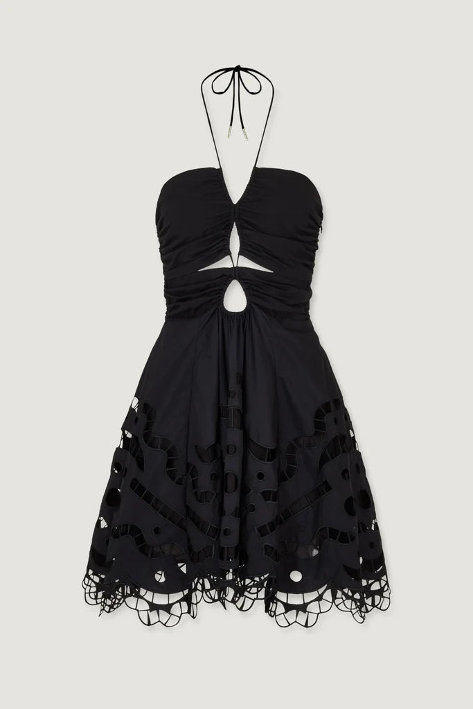 Luna Dress - Black by Magali Pascal — view 4