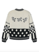 Pop Revolution Cardigan - Black / White by NO! Jeans — view 3