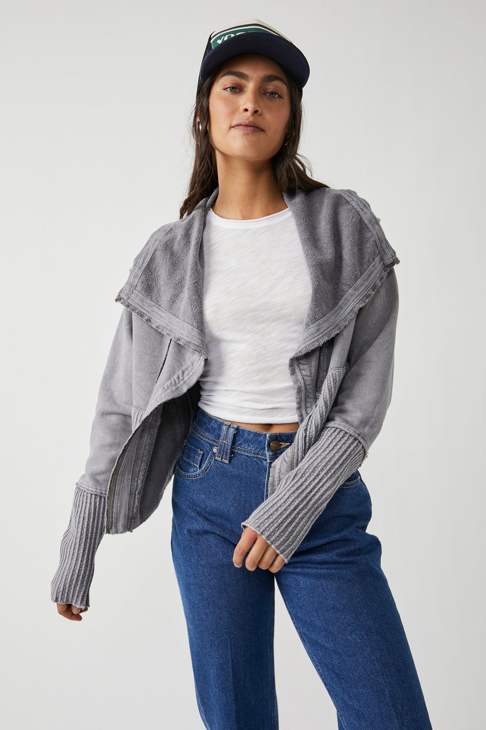 Hazel Cardigan - Metal Stiletto by Free People | 25 South Boutiques