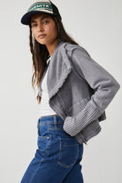 Hazel Cardigan - Metal Stiletto by Free People — view 3