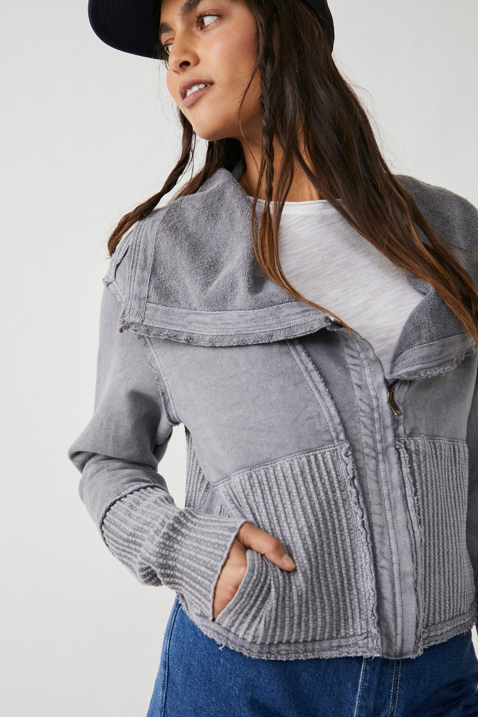 Hazel Cardigan - Metal Stiletto by Free People — view 4
