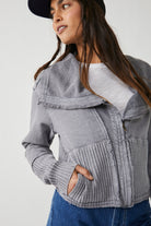 Hazel Cardigan - Metal Stiletto by Free People — view 4