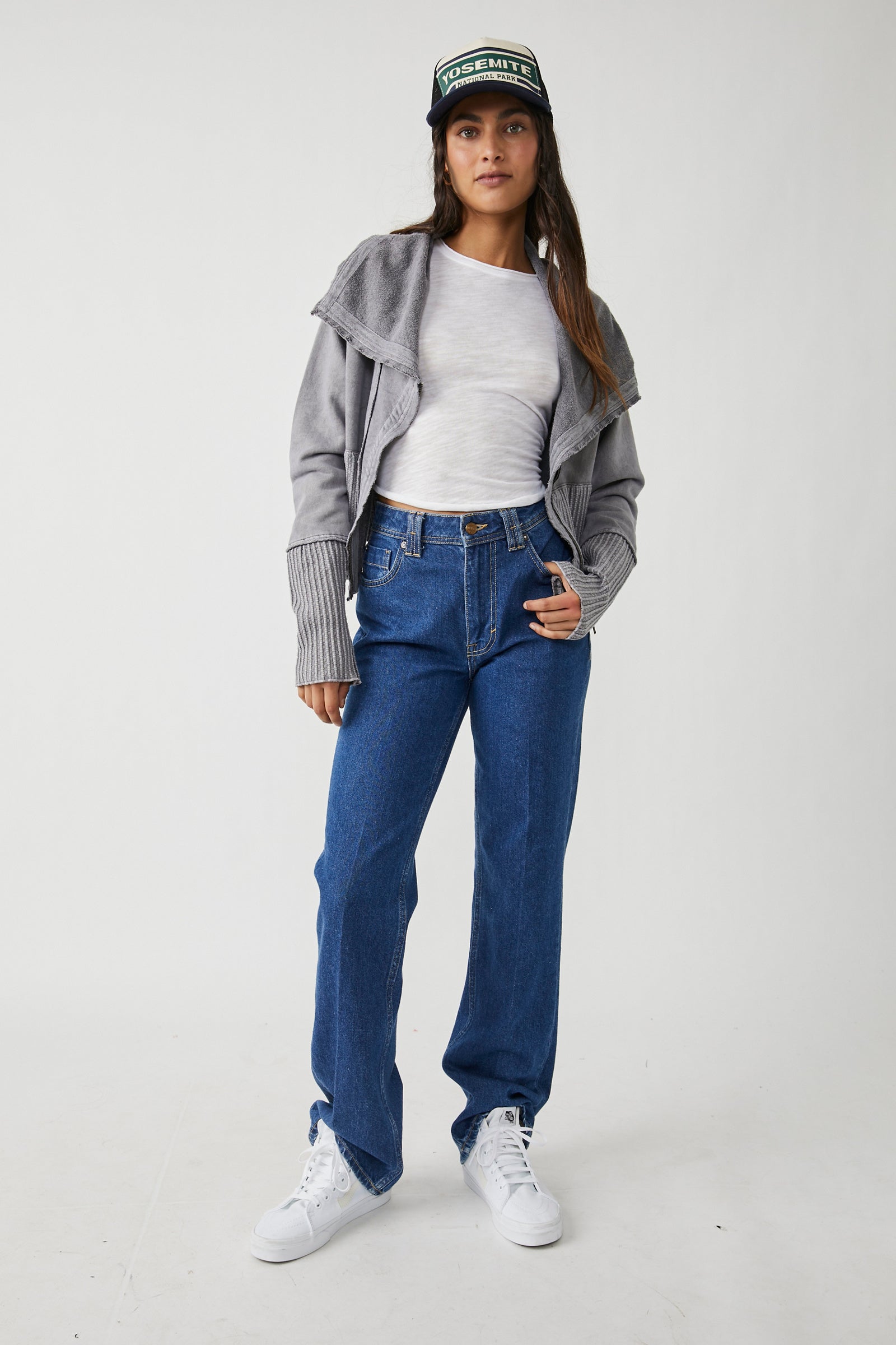 Hazel Cardigan - Metal Stiletto by Free People — view 5
