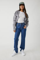 Hazel Cardigan - Metal Stiletto by Free People — view 5