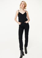The Orla Cami - Black by Cami NYC — view 4