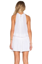 Paris Sleeveless Dress - Ivory by Ramy Brook — view 3