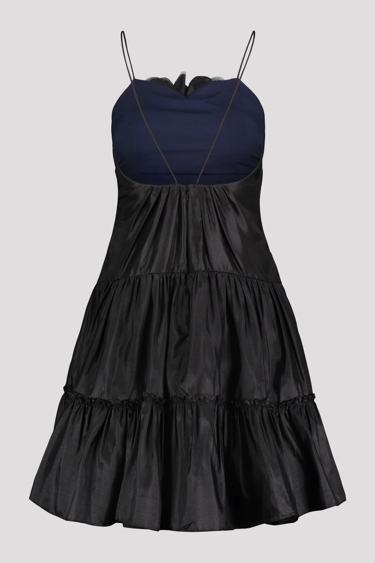 Floral Applique Dress - Black by Zac Posen — view 5