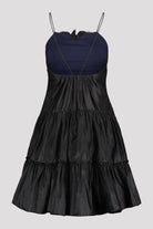 Floral Applique Dress - Black by Zac Posen — view 5