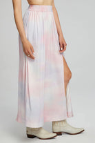 Delvie Maxi Skirt - Multi by Saltwater Luxe — view 3