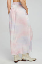 Delvie Maxi Skirt - Multi by Saltwater Luxe — view 4