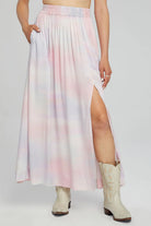 Delvie Maxi Skirt - Multi by Saltwater Luxe — alternate view