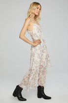 Rossen Midi Dress - Vanilla by Saltwater Luxe — alternate view