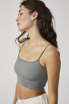 XYZ Recycled Brami - Grey by Free People — view 3