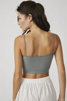XYZ Recycled Brami - Grey by Free People — alternate view