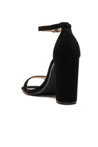 Carrson Heel - Black Suede by Steve Madden — view 3