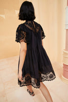 Tallulah Dress - Noir by Ulla Johnson — alternate view