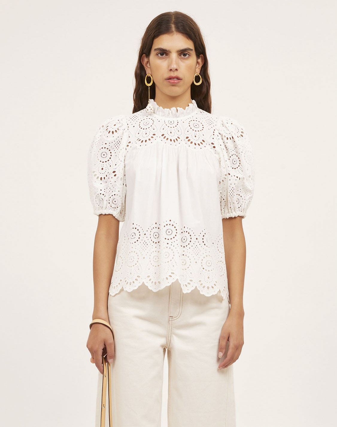 Mischa Top - Pristine by Ulla Johnson | 25 South Boutiques