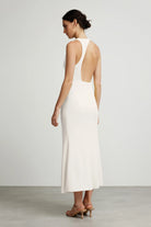 Poet High Neck Dress - Buttercream by Significant Other — alternate view