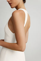 Poet High Neck Dress - Buttercream by Significant Other — view 4