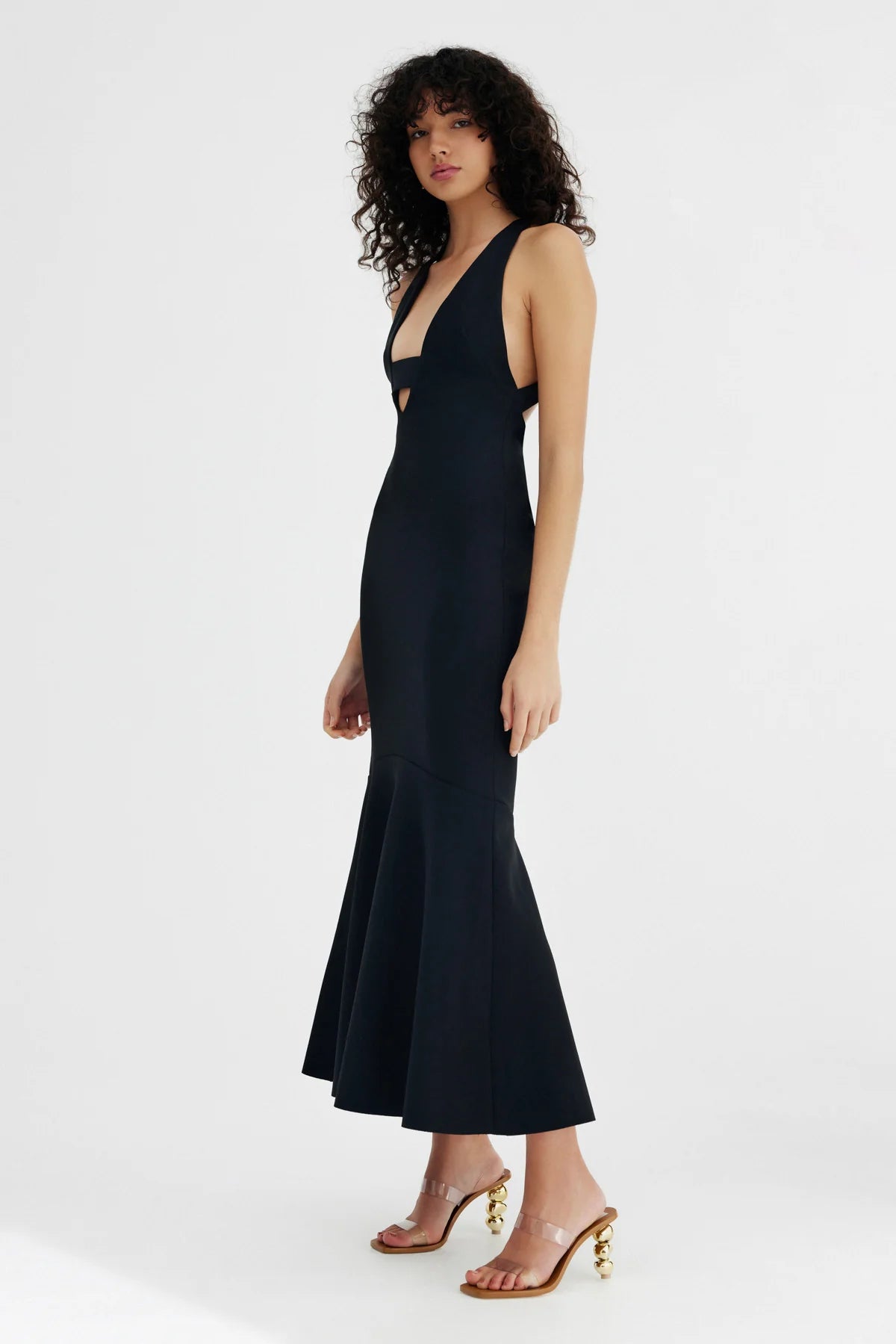Poet Dress - Black by Significant Other — view 3