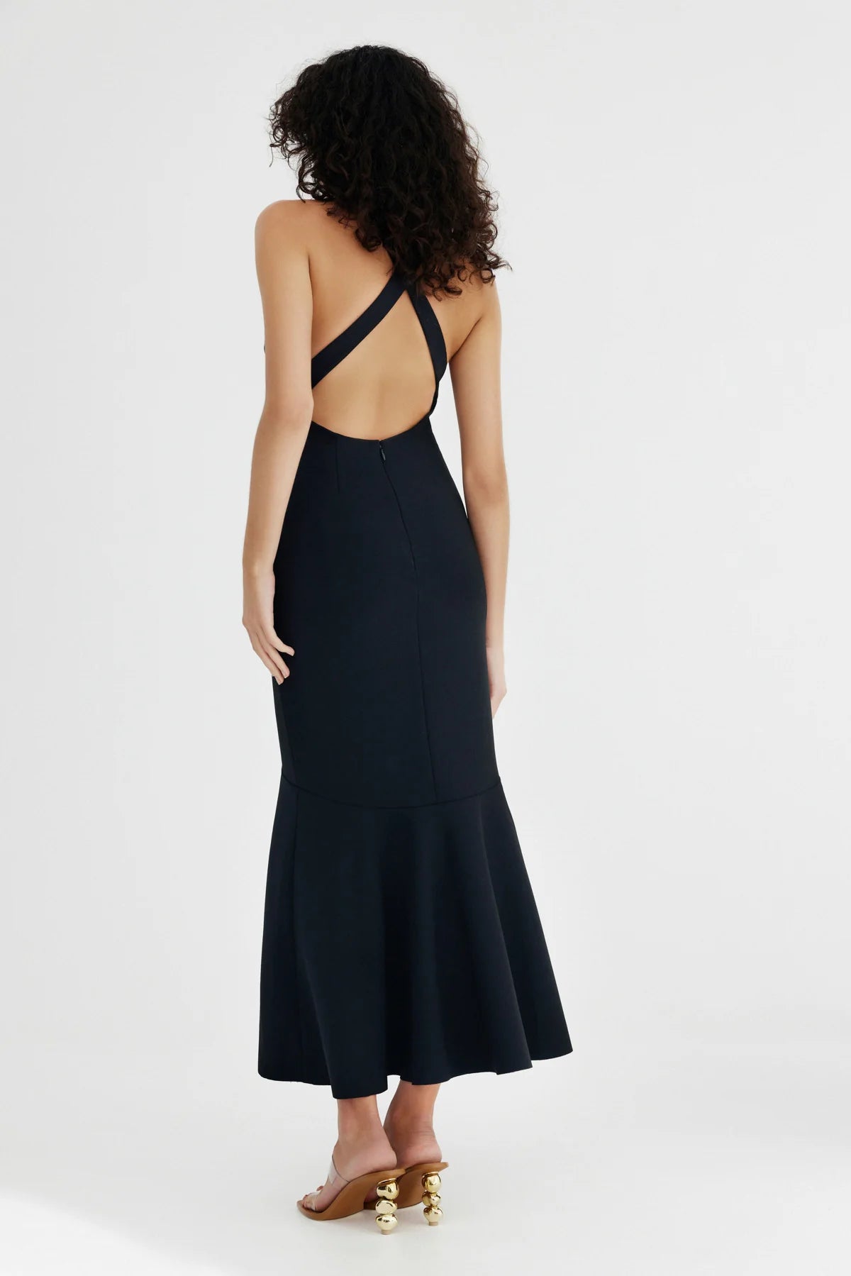 Poet Dress - Black by Significant Other — alternate view