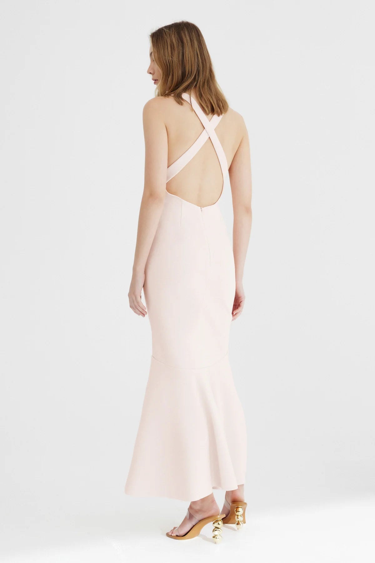 Poet Dress - Pink by Significant Other — alternate view
