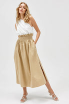Reserve Midi Dress - Latte by Sovere | 25 South Boutiques