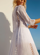 Ali Jacket - White by Charo Ruiz — alternate view