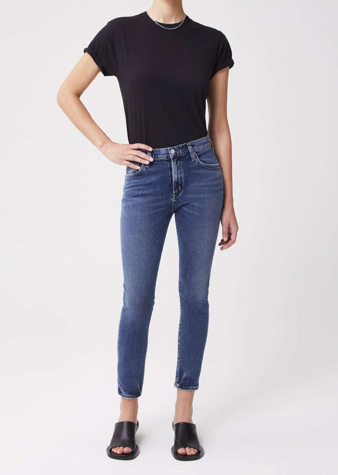 Toni Mid Rise Straight Fit - Spell by AGOLDE | 25 South Boutiques