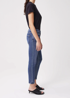 Toni Mid Rise Straight Fit - Spell by AGOLDE — view 3