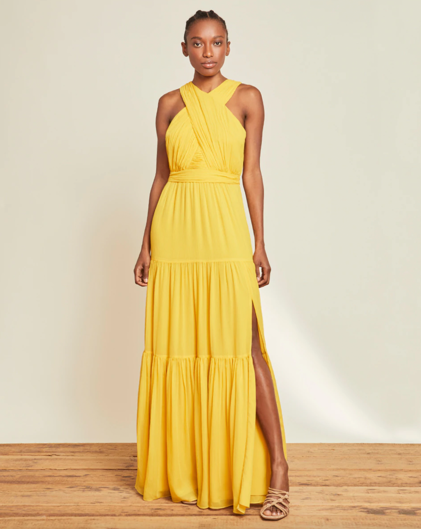 Florencia Silk Dress - Canary by Veronica Beard | 25 South Boutiques