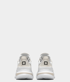 Fuga Mesh Sneakers - White Cuoio by D.A.T.E. — view 6