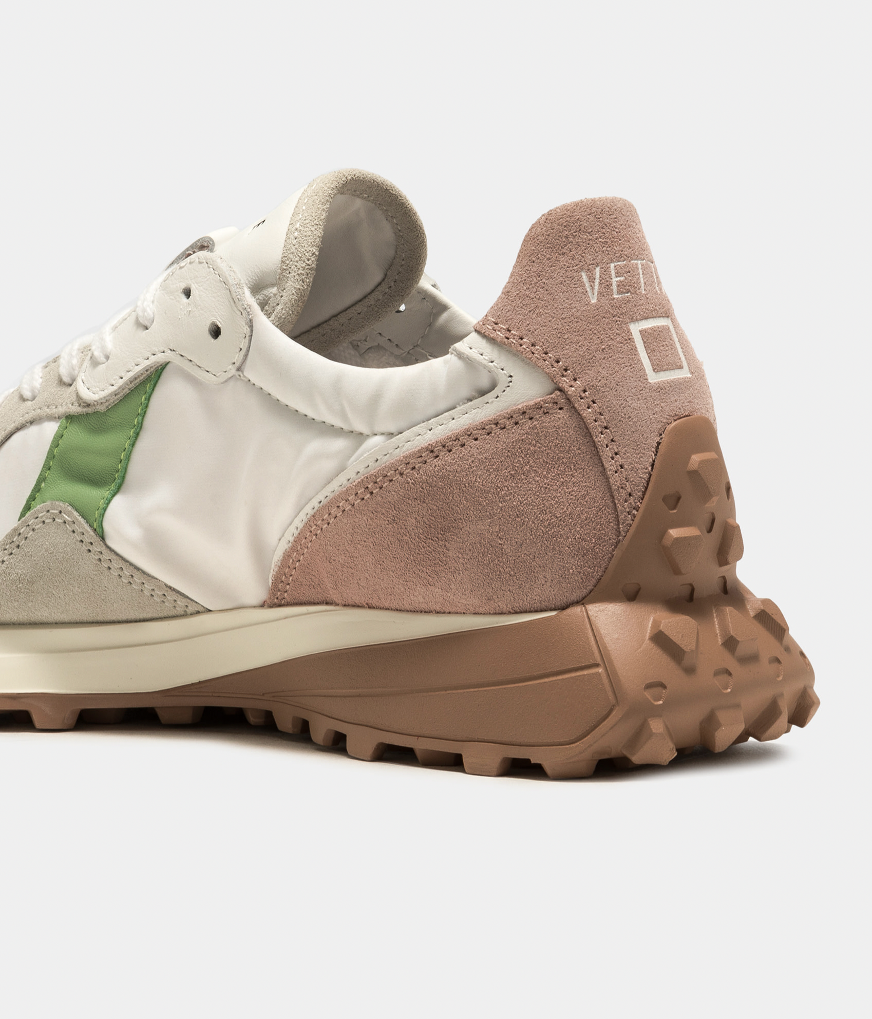 Vetta Sneakers - Colored White Pink by D.A.T.E. — view 5
