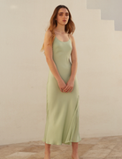 Lennon Midi Dress - Sage Green by Deluc | 25 South Boutiques