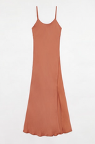 Lennon Midi Dress - Copper Clay by Deluc — view 5