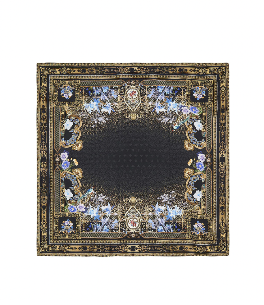 Large Square Scarf - Palace Playhouse by Camilla | 25 South Boutiques
