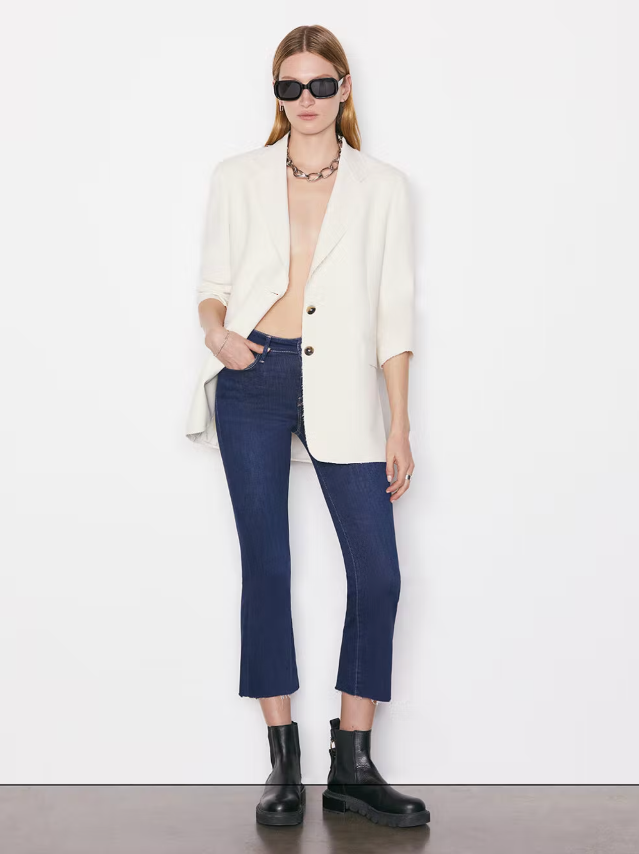 Le Crop Mini Boot - Sanctuary by Frame | 25 South Boutiques