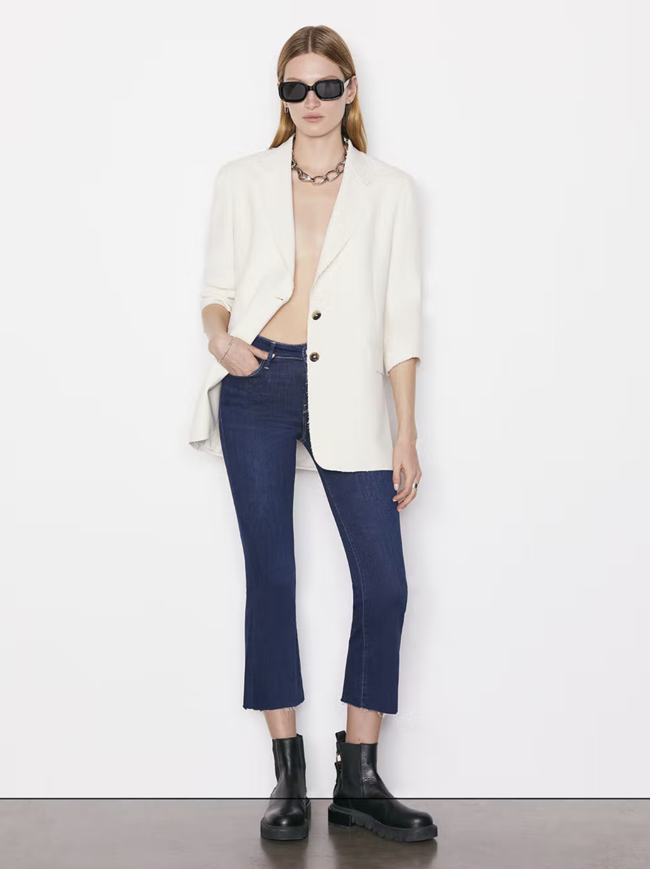 Le Crop Mini Boot - Sanctuary by Frame | 25 South Boutiques