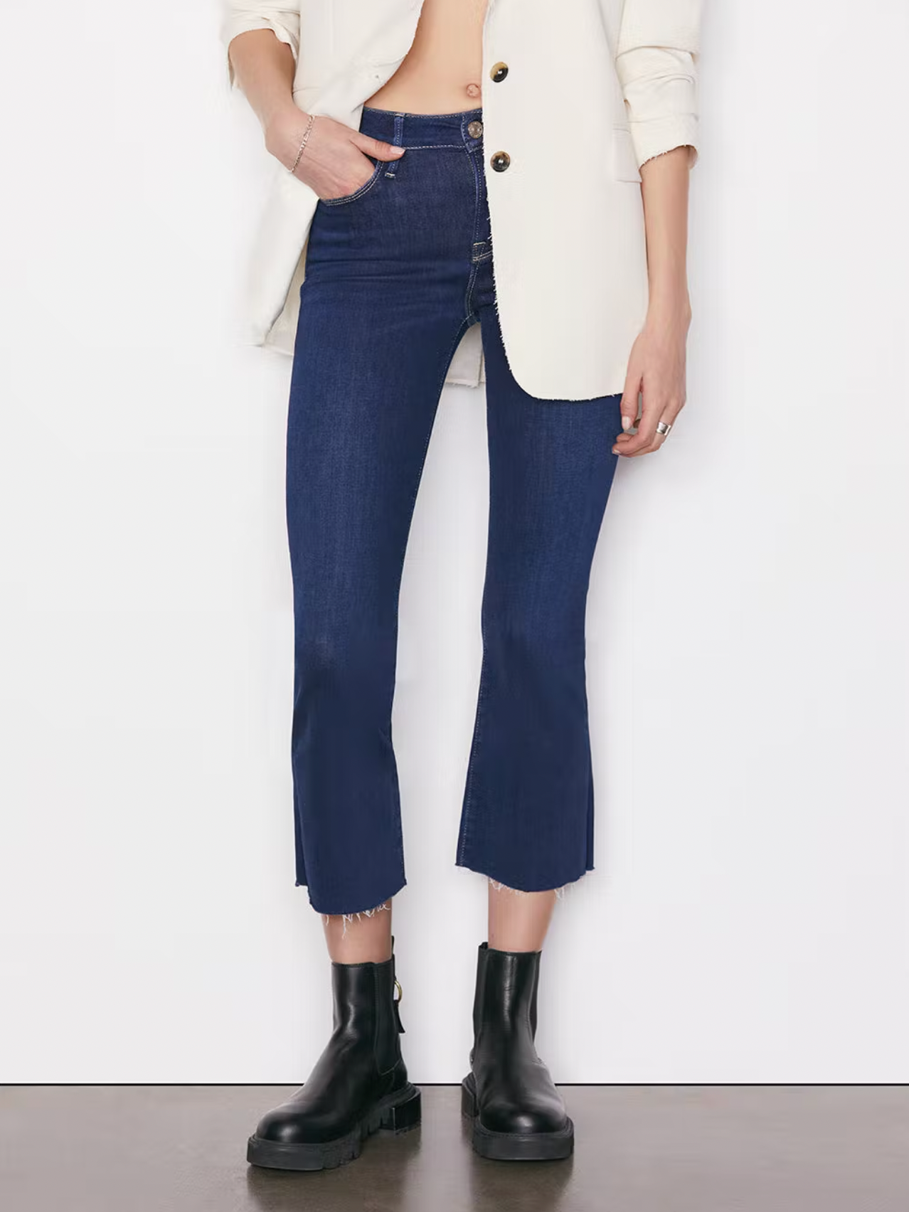 Le Crop Mini Boot - Sanctuary by Frame — alternate view