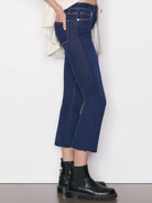 Le Crop Mini Boot - Sanctuary by Frame — view 3