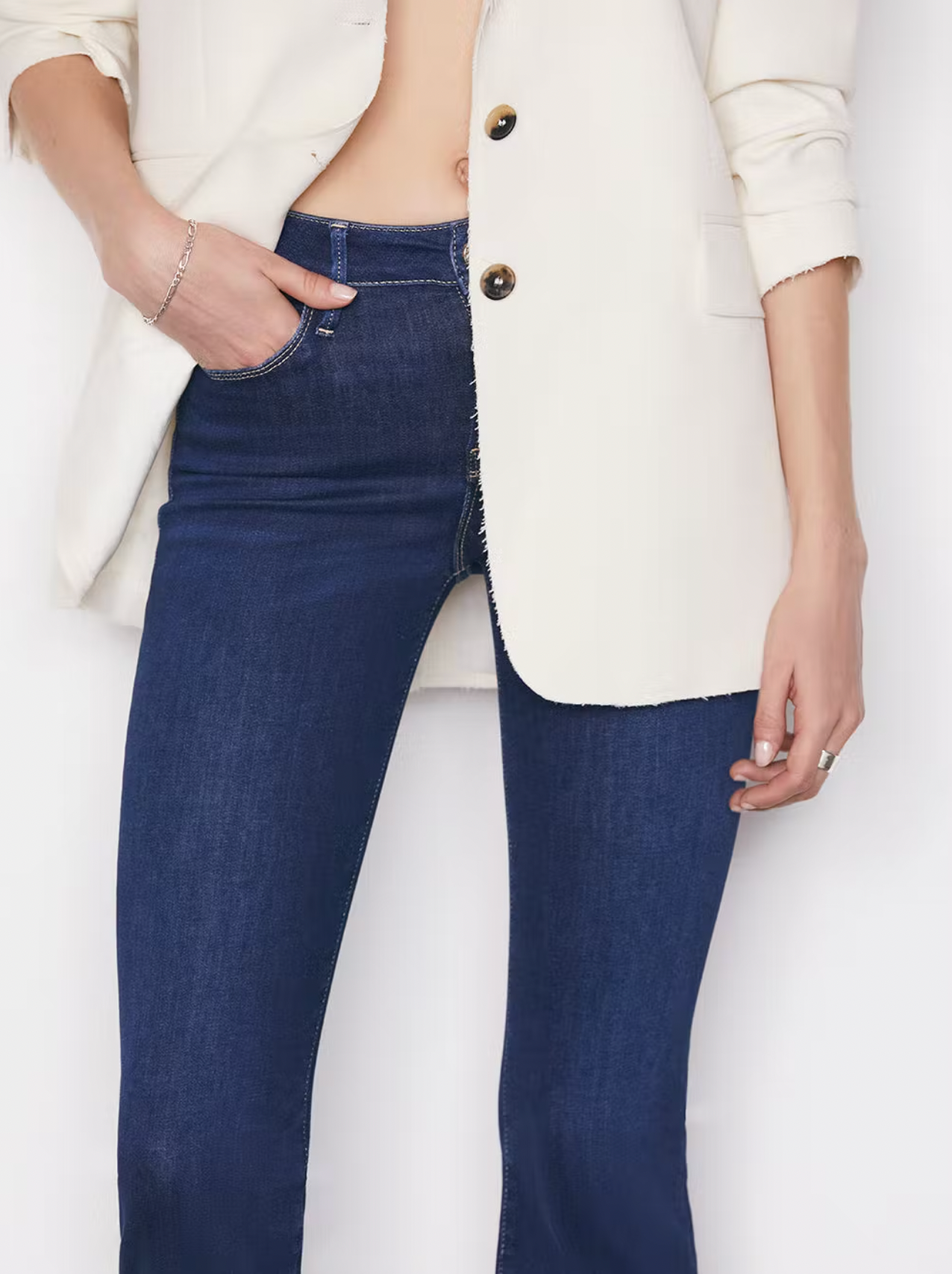 Le Crop Mini Boot - Sanctuary by Frame — view 4